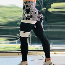 Load image into Gallery viewer, 2019 New Top Quality Female Sporting Irenweave Leggings Weaving Printed Tie Women Pants Fitness Workout Scrunch Booty Leggings