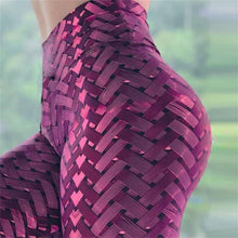 Load image into Gallery viewer, 2019 New Top Quality Female Sporting Irenweave Leggings Weaving Printed Tie Women Pants Fitness Workout Scrunch Booty Leggings