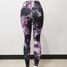 Load image into Gallery viewer, 2019 New Top Quality Female Sporting Irenweave Leggings Weaving Printed Tie Women Pants Fitness Workout Scrunch Booty Leggings
