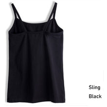 Load image into Gallery viewer, Summer Style Soft Cotton Women Tank Top Fitness Sexy Sleeveless Sport T Shirt Elegant Lady Bottoming Tees Streetwear White Tanks
