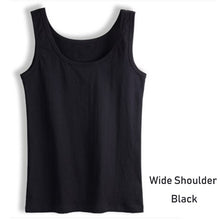 Load image into Gallery viewer, Summer Style Soft Cotton Women Tank Top Fitness Sexy Sleeveless Sport T Shirt Elegant Lady Bottoming Tees Streetwear White Tanks
