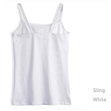 Load image into Gallery viewer, Summer Style Soft Cotton Women Tank Top Fitness Sexy Sleeveless Sport T Shirt Elegant Lady Bottoming Tees Streetwear White Tanks