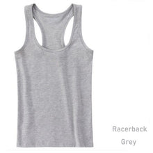 Load image into Gallery viewer, Summer Style Soft Cotton Women Tank Top Fitness Sexy Sleeveless Sport T Shirt Elegant Lady Bottoming Tees Streetwear White Tanks