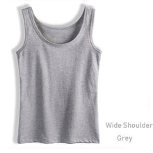 Load image into Gallery viewer, Summer Style Soft Cotton Women Tank Top Fitness Sexy Sleeveless Sport T Shirt Elegant Lady Bottoming Tees Streetwear White Tanks