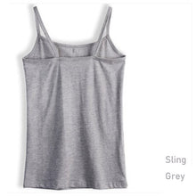 Load image into Gallery viewer, Summer Style Soft Cotton Women Tank Top Fitness Sexy Sleeveless Sport T Shirt Elegant Lady Bottoming Tees Streetwear White Tanks