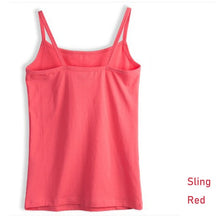 Load image into Gallery viewer, Summer Style Soft Cotton Women Tank Top Fitness Sexy Sleeveless Sport T Shirt Elegant Lady Bottoming Tees Streetwear White Tanks