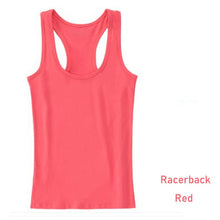 Load image into Gallery viewer, Summer Style Soft Cotton Women Tank Top Fitness Sexy Sleeveless Sport T Shirt Elegant Lady Bottoming Tees Streetwear White Tanks