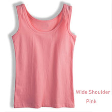 Load image into Gallery viewer, Summer Style Soft Cotton Women Tank Top Fitness Sexy Sleeveless Sport T Shirt Elegant Lady Bottoming Tees Streetwear White Tanks