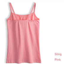 Load image into Gallery viewer, Summer Style Soft Cotton Women Tank Top Fitness Sexy Sleeveless Sport T Shirt Elegant Lady Bottoming Tees Streetwear White Tanks
