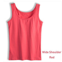 Load image into Gallery viewer, Summer Style Soft Cotton Women Tank Top Fitness Sexy Sleeveless Sport T Shirt Elegant Lady Bottoming Tees Streetwear White Tanks