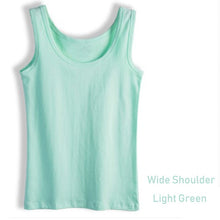 Load image into Gallery viewer, Summer Style Soft Cotton Women Tank Top Fitness Sexy Sleeveless Sport T Shirt Elegant Lady Bottoming Tees Streetwear White Tanks