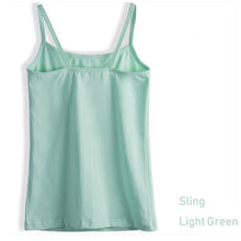 Load image into Gallery viewer, Summer Style Soft Cotton Women Tank Top Fitness Sexy Sleeveless Sport T Shirt Elegant Lady Bottoming Tees Streetwear White Tanks