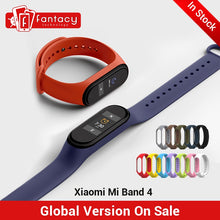 Load image into Gallery viewer, In Stock New Xiaomi Mi Band 4 Smart Miband 4 0.95" AMOLED Screen Waterproof Heart Rate Fitness 135mAh 20 Bluetooth 5.0 50ATM