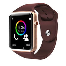 Load image into Gallery viewer, Smart Watch A1 for children men women android Bluetooth Smartwatch With camera Support call music Photography SIM TF card &amp; DZ0
