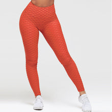 Load image into Gallery viewer, SALSPOR Sport Leggings Women Gym High Waist Push Up Yoga Pants Jacquard Fitness Legging Running Trousers Woman Tight Sport Pants