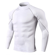 Load image into Gallery viewer, New Quick Dry Running Shirt Men Bodybuilding Sport T-shirt Long Sleeve Compression Top t Shirt Men Fitness Tight Rashgard