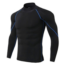 Load image into Gallery viewer, New Quick Dry Running Shirt Men Bodybuilding Sport T-shirt Long Sleeve Compression Top t Shirt Men Fitness Tight Rashgard