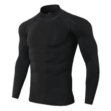 Load image into Gallery viewer, New Quick Dry Running Shirt Men Bodybuilding Sport T-shirt Long Sleeve Compression Top t Shirt Men Fitness Tight Rashgard