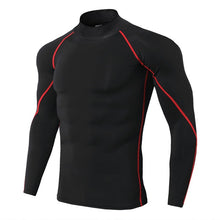 Load image into Gallery viewer, New Quick Dry Running Shirt Men Bodybuilding Sport T-shirt Long Sleeve Compression Top t Shirt Men Fitness Tight Rashgard
