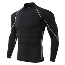 Load image into Gallery viewer, New Quick Dry Running Shirt Men Bodybuilding Sport T-shirt Long Sleeve Compression Top t Shirt Men Fitness Tight Rashgard