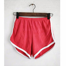 Load image into Gallery viewer, Women Shorts Summer Striped Athletic Short Ladies Running Fitness Jogging Clothe Cotton Casual Home Pajama Shorts Comfortable AB