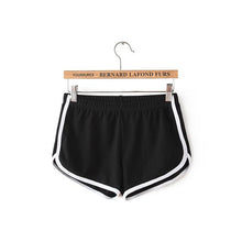 Load image into Gallery viewer, Women Shorts Summer Striped Athletic Short Ladies Running Fitness Jogging Clothe Cotton Casual Home Pajama Shorts Comfortable AB