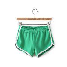 Load image into Gallery viewer, Women Shorts Summer Striped Athletic Short Ladies Running Fitness Jogging Clothe Cotton Casual Home Pajama Shorts Comfortable AB