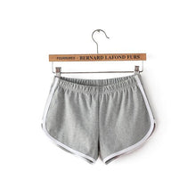 Load image into Gallery viewer, Women Shorts Summer Striped Athletic Short Ladies Running Fitness Jogging Clothe Cotton Casual Home Pajama Shorts Comfortable AB