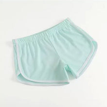 Load image into Gallery viewer, Women Shorts Summer Striped Athletic Short Ladies Running Fitness Jogging Clothe Cotton Casual Home Pajama Shorts Comfortable AB