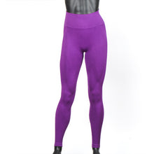 Load image into Gallery viewer, Women High Elastic Fitness Sport Gym Leggings Yoga Pants Slim Running Tights Sportswear Sports Pants Trousers Clothing Seamless