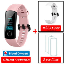 Load image into Gallery viewer, blood oxygen Honor band 5 smart band AMOLED Huawe honor smart watch heart rate fitness sleep swimming sport tracker