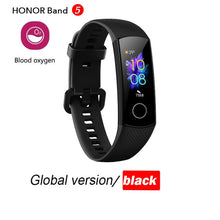 Load image into Gallery viewer, blood oxygen Honor band 5 smart band AMOLED Huawe honor smart watch heart rate fitness sleep swimming sport tracker