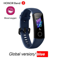 Load image into Gallery viewer, blood oxygen Honor band 5 smart band AMOLED Huawe honor smart watch heart rate fitness sleep swimming sport tracker