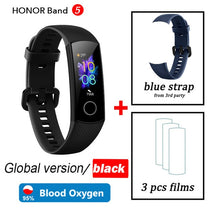 Load image into Gallery viewer, blood oxygen Honor band 5 smart band AMOLED Huawe honor smart watch heart rate fitness sleep swimming sport tracker