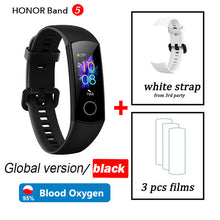 Load image into Gallery viewer, blood oxygen Honor band 5 smart band AMOLED Huawe honor smart watch heart rate fitness sleep swimming sport tracker