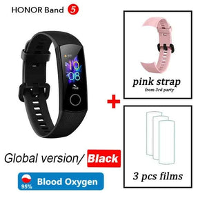blood oxygen Honor band 5 smart band AMOLED Huawe honor smart watch heart rate fitness sleep swimming sport tracker