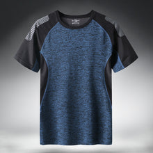 Load image into Gallery viewer, Quick Dry Sport T Shirt Men 2019 Short Sleeves Summer Casual Cotton Plus Asian Size M-5XL 6XL 7XL Top Tees GYM Tshirt Clothes