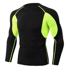 Load image into Gallery viewer, High Quality Cycling Jerseys Sport Shirts Base layer Thermal Shirt Rashgarda MMA Lonlg sleeves Quick drying Running Training top