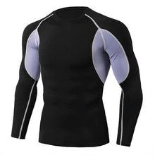 Load image into Gallery viewer, High Quality Cycling Jerseys Sport Shirts Base layer Thermal Shirt Rashgarda MMA Lonlg sleeves Quick drying Running Training top