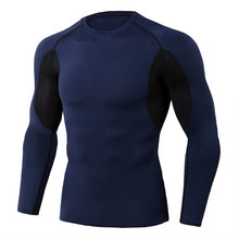 Load image into Gallery viewer, High Quality Cycling Jerseys Sport Shirts Base layer Thermal Shirt Rashgarda MMA Lonlg sleeves Quick drying Running Training top