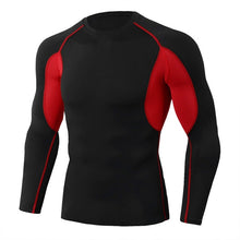 Load image into Gallery viewer, High Quality Cycling Jerseys Sport Shirts Base layer Thermal Shirt Rashgarda MMA Lonlg sleeves Quick drying Running Training top