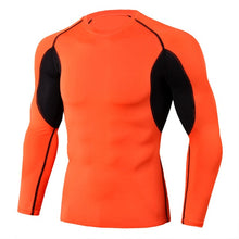 Load image into Gallery viewer, High Quality Cycling Jerseys Sport Shirts Base layer Thermal Shirt Rashgarda MMA Lonlg sleeves Quick drying Running Training top