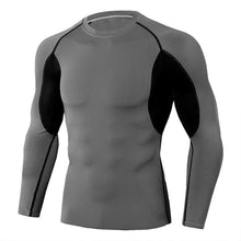 Load image into Gallery viewer, High Quality Cycling Jerseys Sport Shirts Base layer Thermal Shirt Rashgarda MMA Lonlg sleeves Quick drying Running Training top