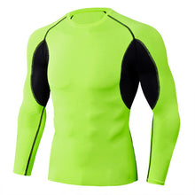 Load image into Gallery viewer, High Quality Cycling Jerseys Sport Shirts Base layer Thermal Shirt Rashgarda MMA Lonlg sleeves Quick drying Running Training top