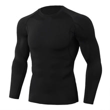 Load image into Gallery viewer, High Quality Cycling Jerseys Sport Shirts Base layer Thermal Shirt Rashgarda MMA Lonlg sleeves Quick drying Running Training top