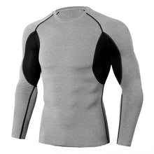 Load image into Gallery viewer, High Quality Cycling Jerseys Sport Shirts Base layer Thermal Shirt Rashgarda MMA Lonlg sleeves Quick drying Running Training top