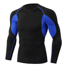 Load image into Gallery viewer, High Quality Cycling Jerseys Sport Shirts Base layer Thermal Shirt Rashgarda MMA Lonlg sleeves Quick drying Running Training top