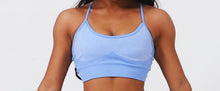 Load image into Gallery viewer, Women Tracksuit Cropped Tank Top High Waist Legging Pants 2 Pieces Set Workout Fashion Female Sexy Seamless Fitness Match Suit
