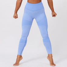 Load image into Gallery viewer, Women Tracksuit Cropped Tank Top High Waist Legging Pants 2 Pieces Set Workout Fashion Female Sexy Seamless Fitness Match Suit
