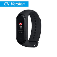 Load image into Gallery viewer, In Stock New Xiaomi Mi Band 4 Smart Miband 4 0.95" AMOLED Screen Waterproof Heart Rate Fitness 135mAh 20 Bluetooth 5.0 50ATM